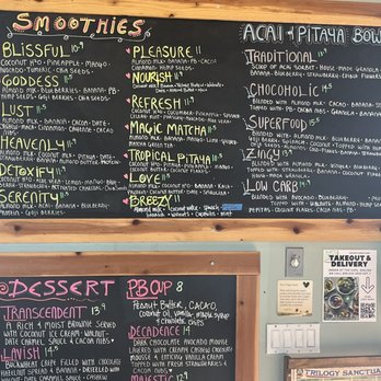 Trilogy Sanctuary - Menu - Juice Bars & Smoothies Near Me - La Jolla, California Trilogy Sanctuary - Menu - Juice Bars & Smoothies Near Me - La Jolla, California