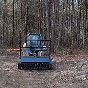 Tippens Clearing & Grading - a tractor in the woods - Gardeners Near Me Tippens Clearing & Grading - a tractor in the woods - Gardeners Near Me