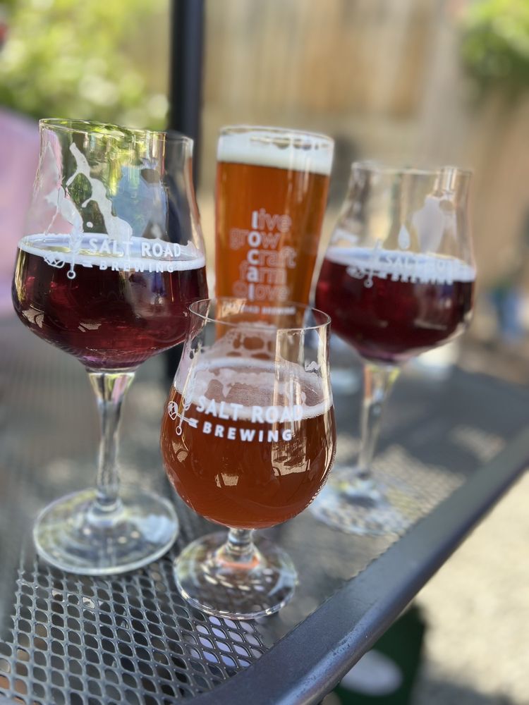 Social spots from Salt Road Brewery