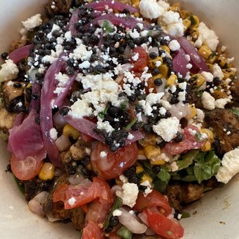 CAVA - Lemon Chicken bowl - Mediterranean Near Me - Frisco, Texas CAVA - Lemon Chicken bowl - Mediterranean Near Me - Frisco, Texas