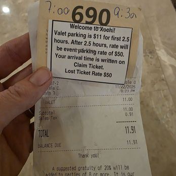 Xochi - Nothing says there is a time limit on when we can collect our vehicle - Mexican Near Me - Houston, Texas Xochi - Nothing says there is a time limit on when we can collect our vehicle - Mexican Near Me - Houston, Texas
