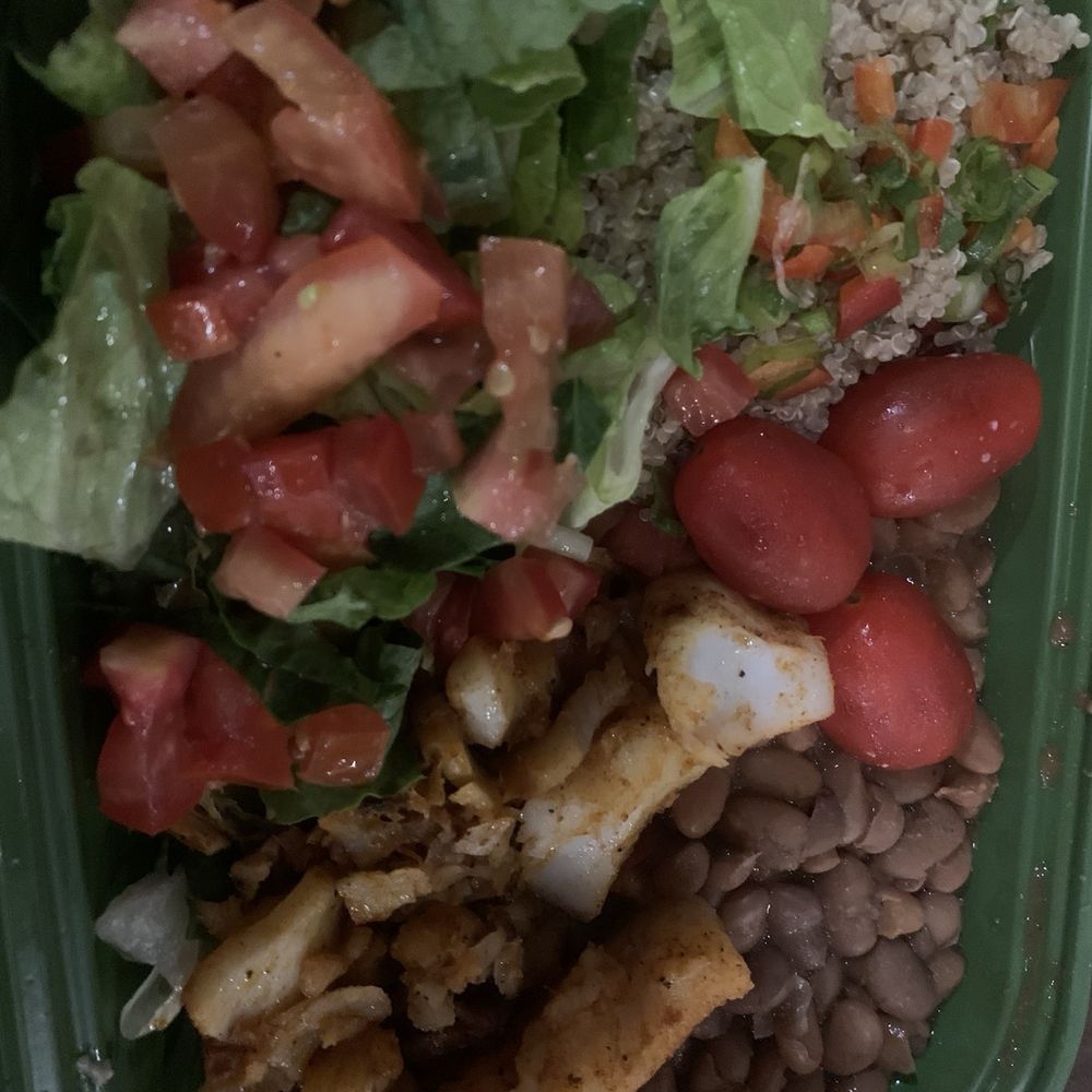 Snapper Jack's Taco Shack - Protein bowl sub halibut - Mexican Near Me - Camarillo, California Snapper Jack's Taco Shack - Protein bowl sub halibut - Mexican Near Me - Camarillo, California