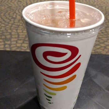 Jamba - Pomegranate paradise + chia + kale = amazing! - Juice Bars & Smoothies Near Me - Sacramento, California
