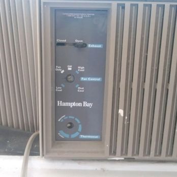 Werth Realty - Window ac unit that was inoperable and missing dials - Property Management Near Me - Tucson, Arizona