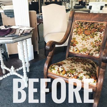 ISAAC'S - Old chair - Furniture Reupholstery Near Me - Geneva, Illinois
