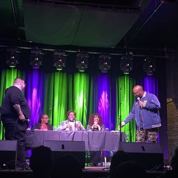 Atomic By Jamo - Chris C and JB in their roast round.  Both were good and this was hard one to determine the winner. - Bars Near Me - St. Louis, Missouri