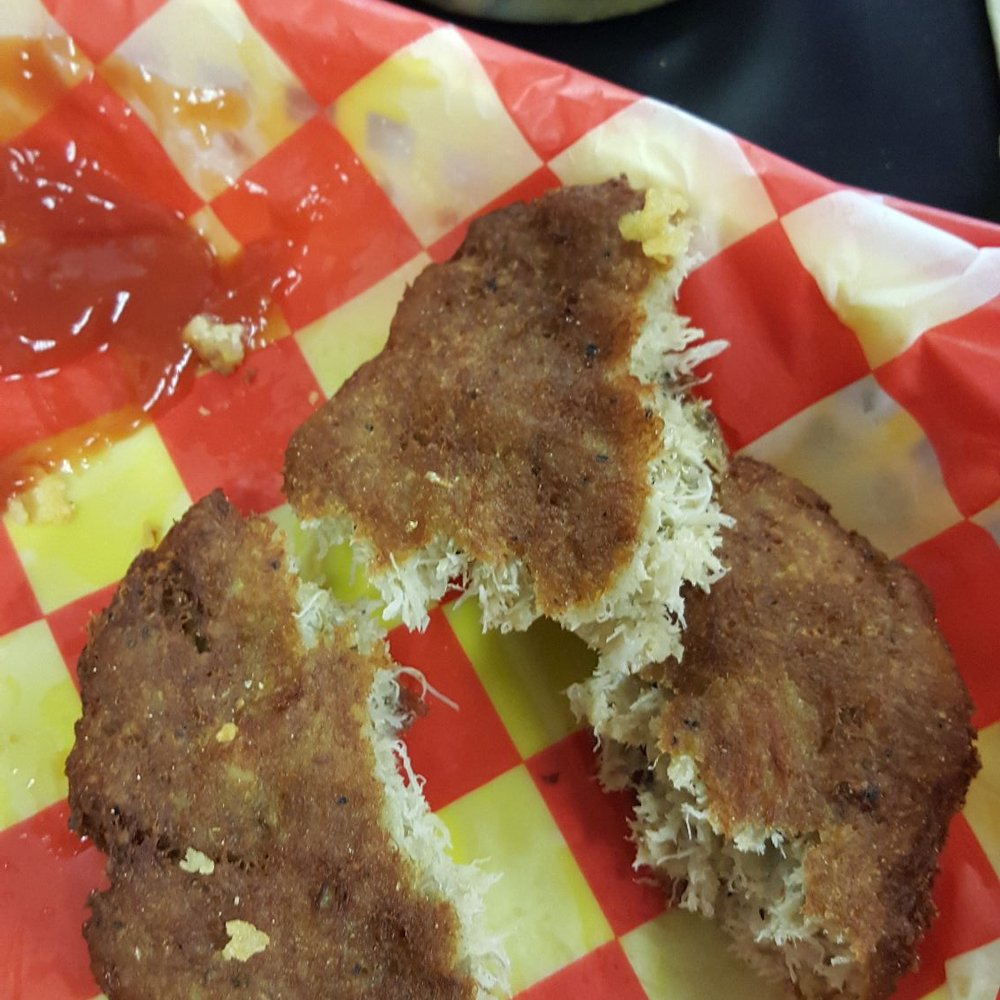 Bubba’s Shrimp Shack - crab cake - Seafood Near Me - York, Virginia Bubba’s Shrimp Shack - crab cake - Seafood Near Me - York, Virginia