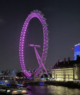 London Eye Ticket Office by null