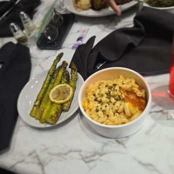A’leurer - Aspargus Mac & Cheese - Soul Food Near Me - Greensboro, North Carolina