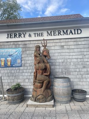 Jerry and The Mermaid by null