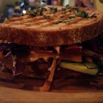 Culture Cafe - Banh Mi panini...with chicken. - Hawaiian Near Me - Bellingham, Washington