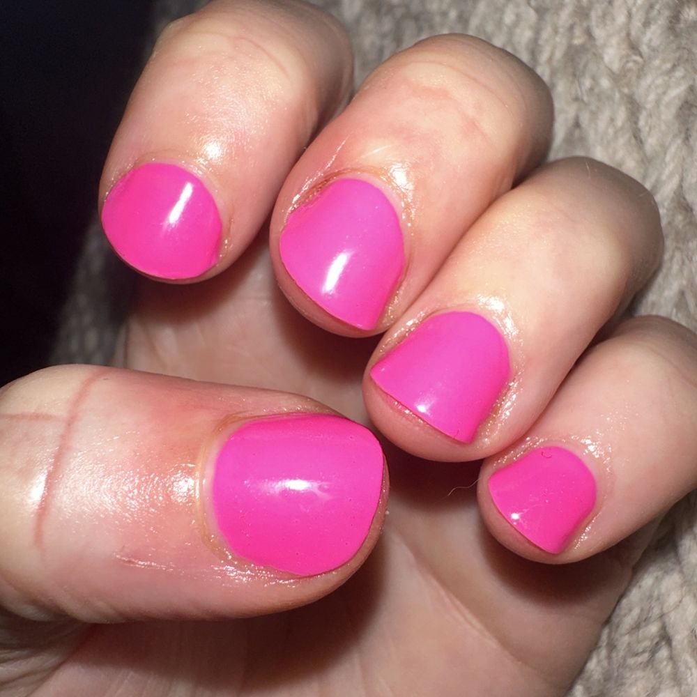 Regular manicure