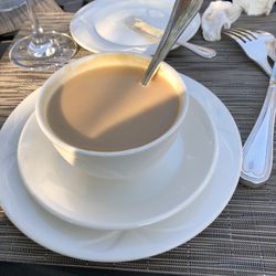 Lobster bisque