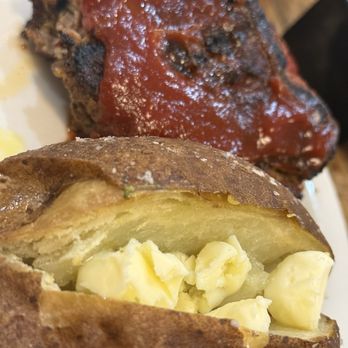 Freeman's - Home style meatloaf with a baked potato!!! - Burgers Near Me - El Reno, Oklahoma Freeman's - Home style meatloaf with a baked potato!!! - Burgers Near Me - El Reno, Oklahoma