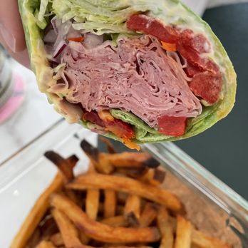 Capo Italian Deli - a sandwich and fries - Sandwiches Near Me - Washington, DC, District of Columbia Capo Italian Deli - a sandwich and fries - Sandwiches Near Me - Washington, DC, District of Columbia