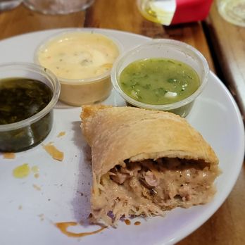 Loaded Empanadas - The Cubano, sorry I ate one before I remembered to take a picture..lol - Tapas/Small Plates Near Me - Las Vegas, Nevada Loaded Empanadas - The Cubano, sorry I ate one before I remembered to take a picture..lol - Tapas/Small Plates Near Me - Las Vegas, Nevada