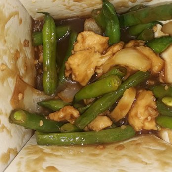 Panda Express - Green bean chicken - Chinese Near Me - Yucca Valley, California