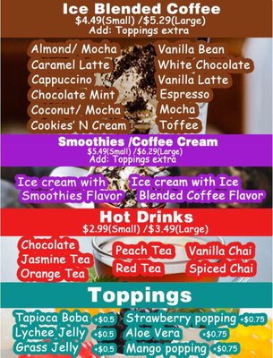 Menu photo 4 Hot Spots Eat Fresh Denton, TX Menu photo 4 Hot Spots Eat Fresh Denton, TX