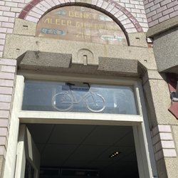Bike Is Ready - Doorway - "Think Before You Do"