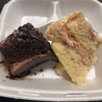 StoryBrook Farms Eatery - Triple chocolate cake and Strawberry Cream Cake - Breakfast & Brunch Near Me - Pulaski, Tennessee StoryBrook Farms Eatery - Triple chocolate cake and Strawberry Cream Cake - Breakfast & Brunch Near Me - Pulaski, Tennessee