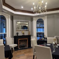 The White Inn - View of the bfast area