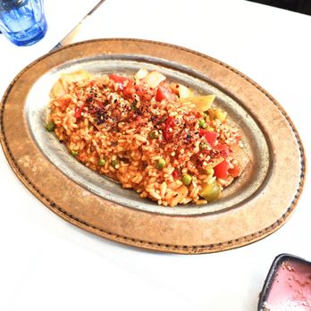 Elia - Seafood breakfast paella - Greek Near Me - Pleasanton, California