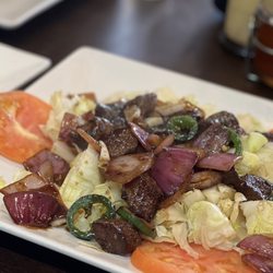 Little V Vietnamese Bistro - Shaking Beef Wok