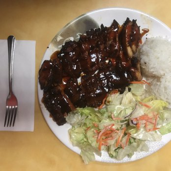 Sakura Express - Spicy teriyaki lunch special - Japanese Near Me - Gresham, Oregon