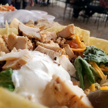 Casa Rio - Different angle of the Taco Salad - Mexican Near Me - San Antonio, Texas Casa Rio - Different angle of the Taco Salad - Mexican Near Me - San Antonio, Texas
