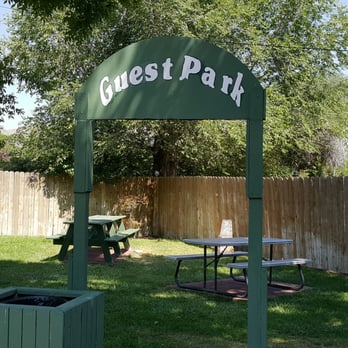 Ross Park Drive Inn - Guest park on back side of building - Restaurants Near Me - Pocatello, Idaho