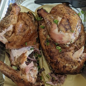 Interstellar BBQ - Beer can chicken - Barbeque Near Me - Austin, Texas