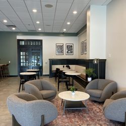 Chi Rho Coffee - Seating area
