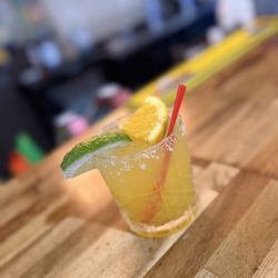 Spicy Passionfruit Margarita