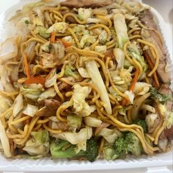 Niko Teriyaki - Chicken Yakisoba! Delicious