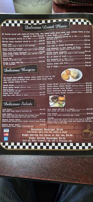 Menu photo 4 Renae's Cafe Bakersfield, CA