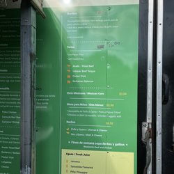 Las Palmas Taqueria - Menu