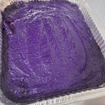 Sweet Pipers - Cassava Ube - Desserts Near Me - Pinole, California