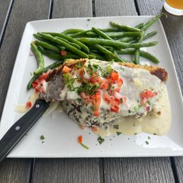 Pistachio Crusted Walleye Pistachio Crusted Walleye