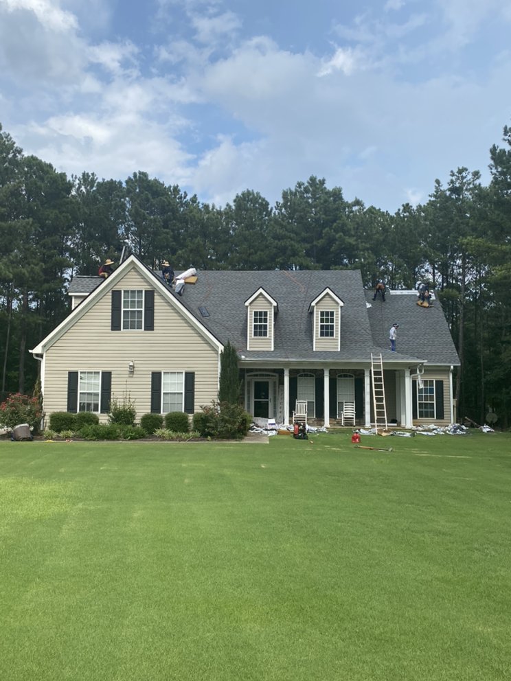 Slide of Right-Hand Roofing