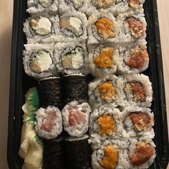 Komorebi Full House - Philadelphia Roll, Spicy Salmon Roll, Spicy Tuna Roll, Yellowtail Roll - Sushi Bars Near Me - Brooklyn, New York