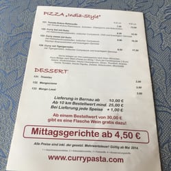 Curry & Pasta