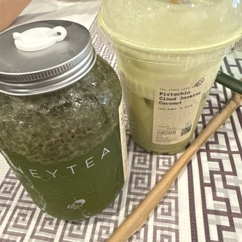 HeyTea - Kale boost - Coffee & Tea Near Me - Chicago, Illinois