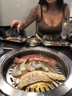Wang Cho BBQ All You Can Eat by null