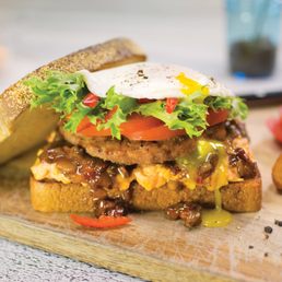 Pimento Cheese Burger
