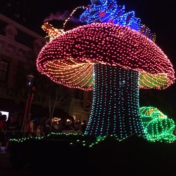 The Main Street Electrical Parade - 07.03.17  mushroom - Festivals Near Me - Anaheim, California