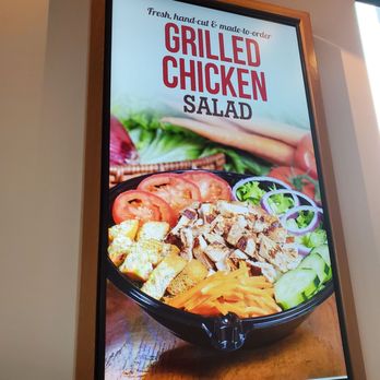 Habit Burger & Grill - wall menu - Burgers Near Me - Indian Land, South Carolina