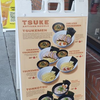 TSUKE Artisan Noodle - Ramen Near Me - Pasadena, California TSUKE Artisan Noodle - Ramen Near Me - Pasadena, California