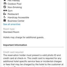 Non-smoking confirmation. All this was unnecessary as the hotel has so few smoking rooms and we checked in about 2p. Non-smoking confirmation. All this was unnecessary as the hotel has so few smoking rooms and we checked in about 2p.