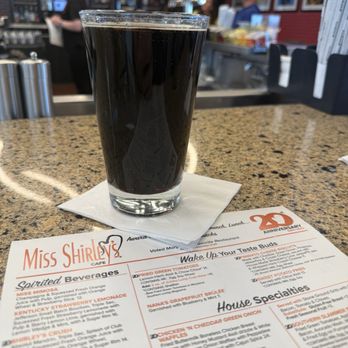 Miss Shirley's Cafe - Menu and Great Lakes cookie milk stout - New American Near Me - Baltimore, Maryland Miss Shirley's Cafe - Menu and Great Lakes cookie milk stout - New American Near Me - Baltimore, Maryland