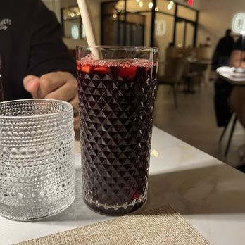 Q'ERO Restaurant - Chicha morada - Peruvian Near Me - Edison, New Jersey